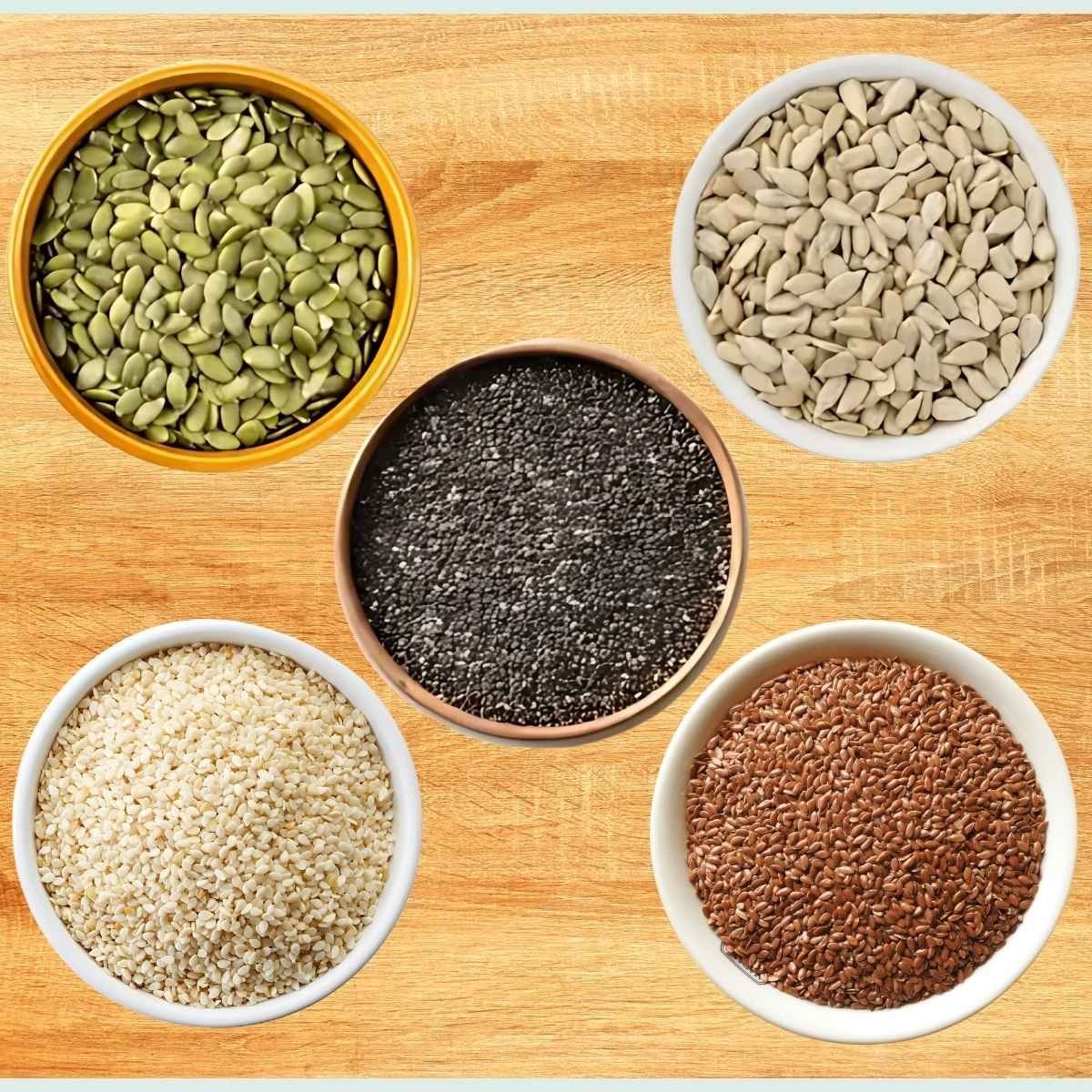 5 Seeds Bundle - 500g
