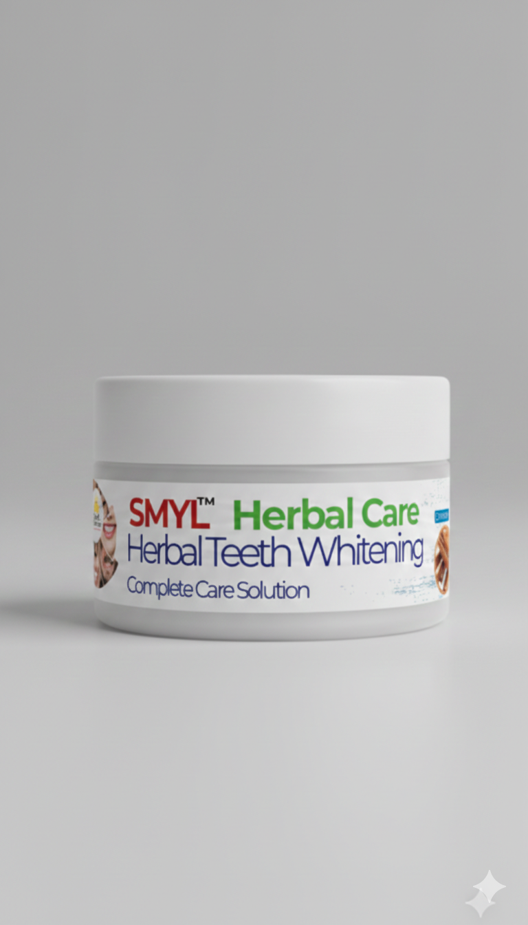 SMYL™ Herbal Teeth Whitening Powder