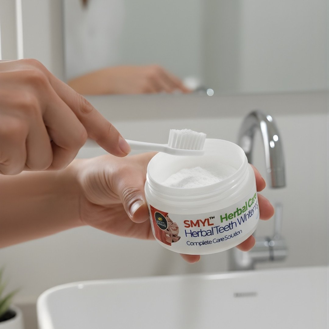 SMYL™ Herbal Teeth Whitening Powder