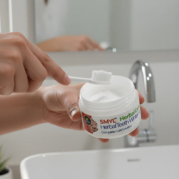 SMYL™ Herbal Teeth Whitening Powder