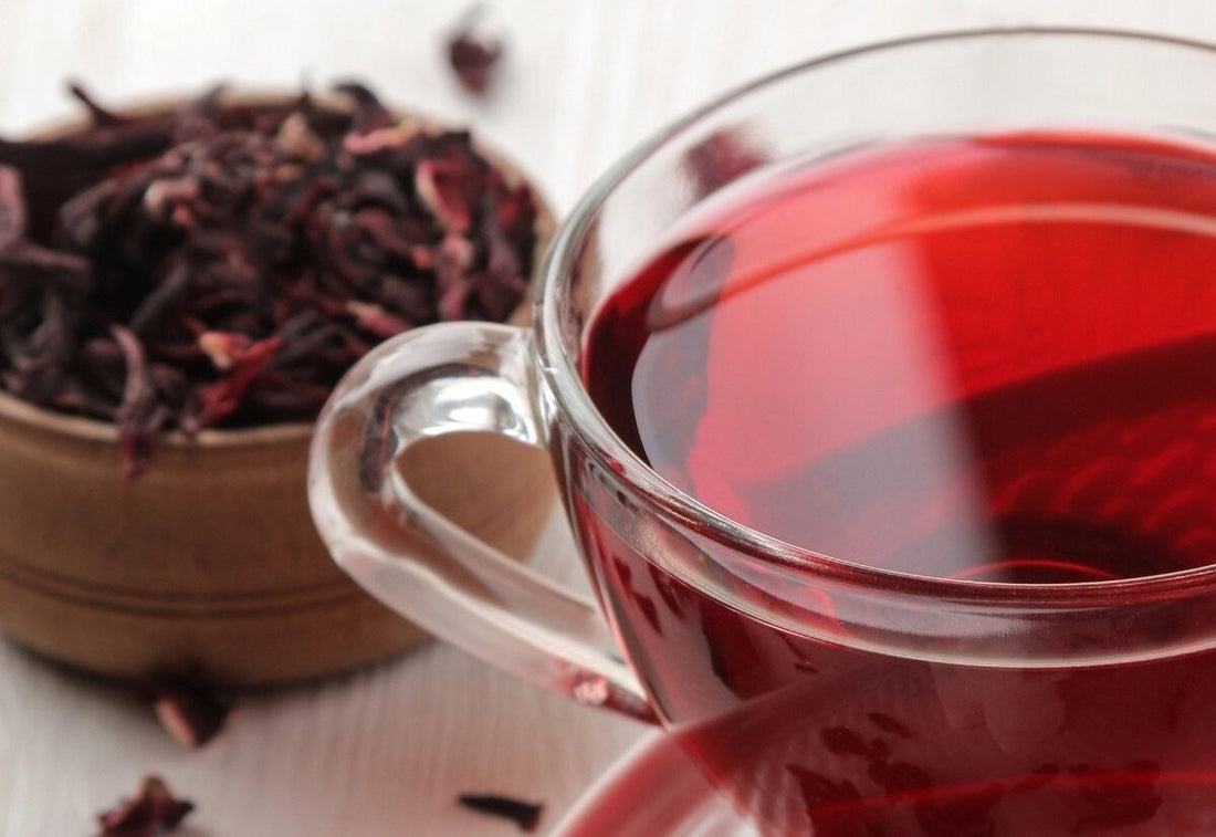 Hibiscus Dry Tea - 50g | گڑھل کے پھول
