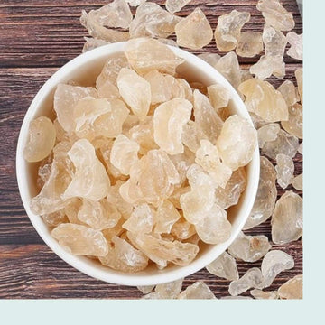 Indian Gond Katira (Non-Acidic)- 50g | گوند کتیرا