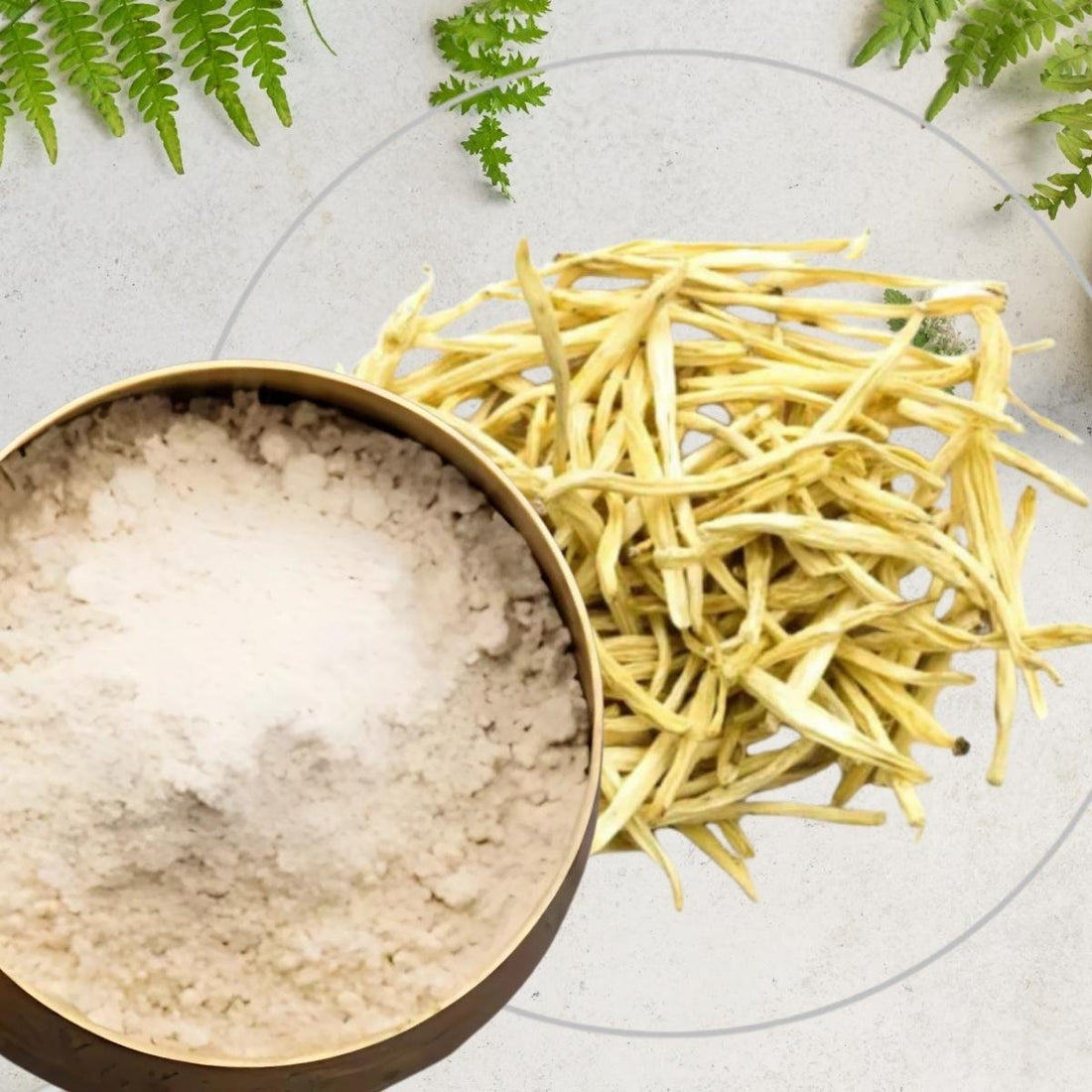 Indian White Mosli - 50g | انڈین سفید موصلی