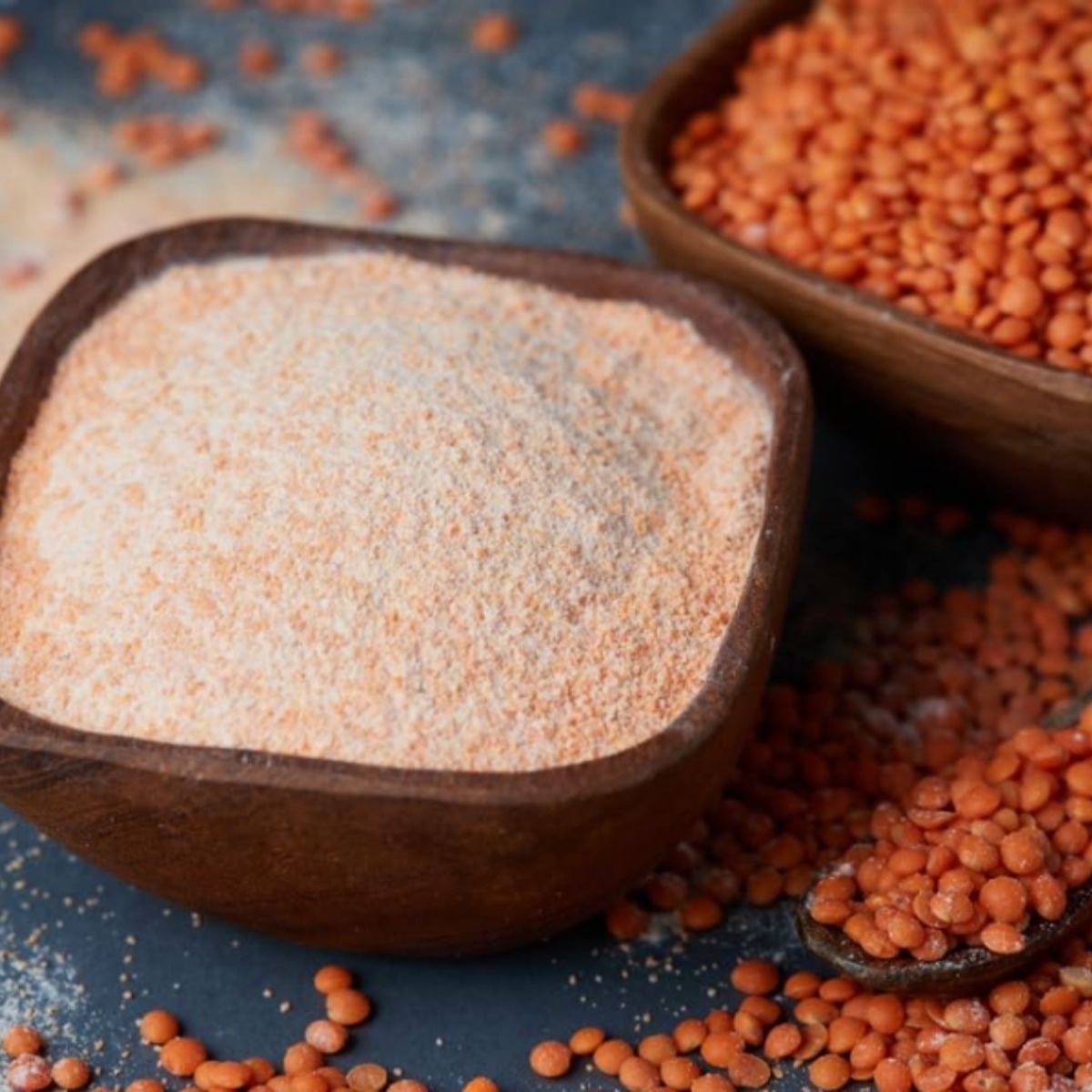 Red Lentil powder - 100g | مسوردال پاؤڈر