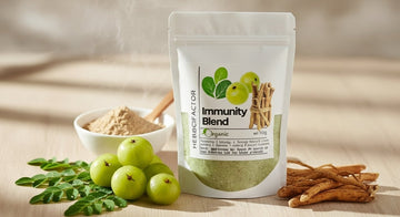 Immunity Blend (Amla | Ashwagandha | Moringa) - 150g