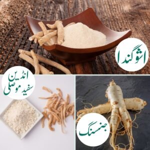 Hidden Benefits of Ashwagandha, White Musli, Ginseng for Men - Herbofactor