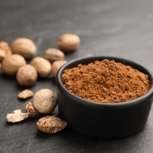 Amazing benefits of Jaiphal Powder | Nutmeg Powder for Skin - Herbofactor