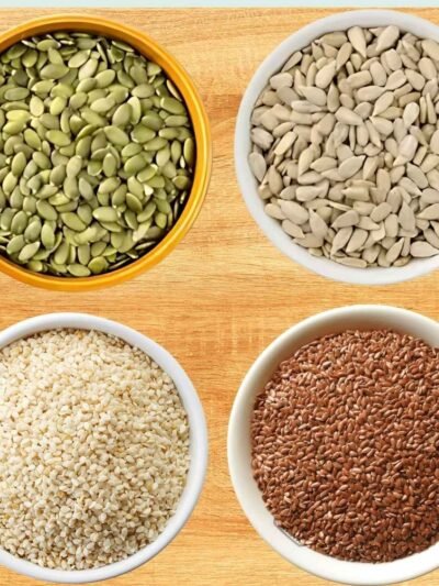 4 Seeds Hormonals Imbalance Bundle- 400g