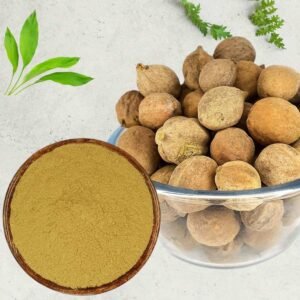 Bahera Powder(Terminalia Bellirica) - 50g (بھیڑا پاؤڈر)