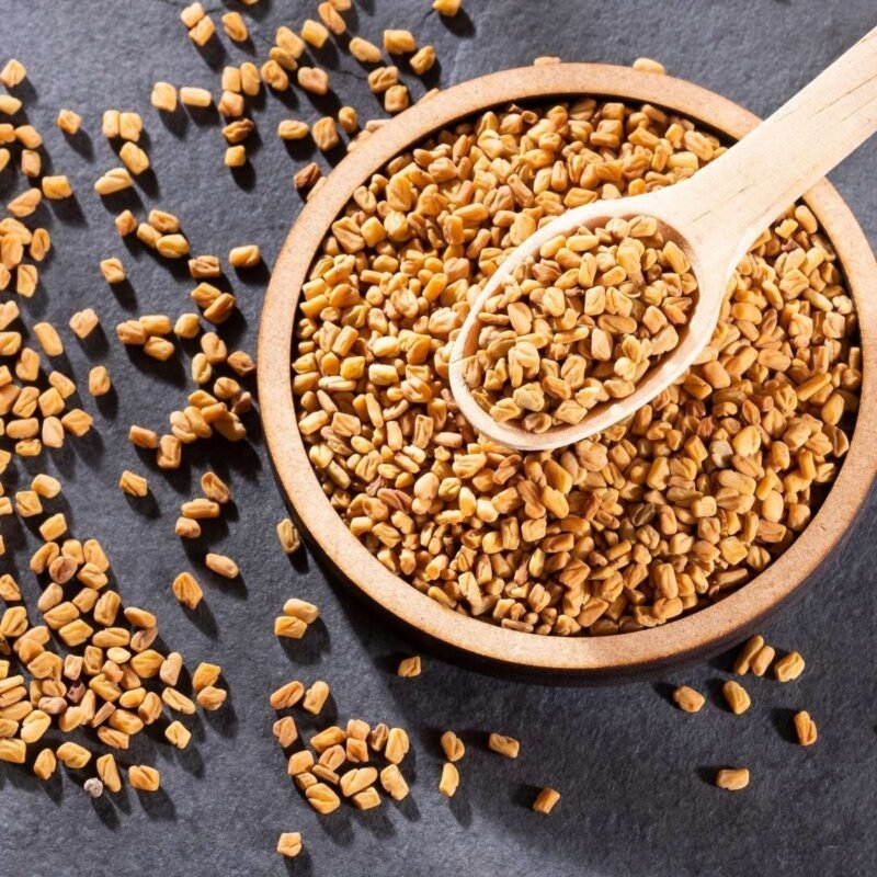 INDIAN Methi Dana (Fenugreek) - 50g (انڈین میتھی دانہ)