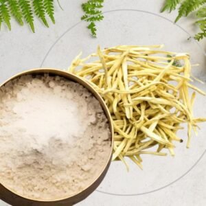 Indian White Mosli - 50g (انڈین سفید موصلی)