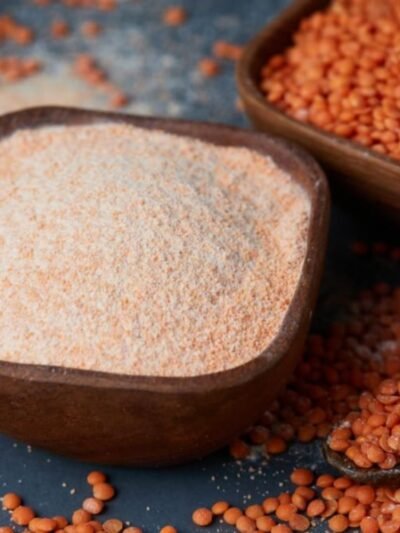 Red Lentil powder - 100g | مسوردال پاؤڈر