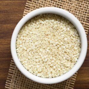 Sesame Seeds - 100g (سفید تل)