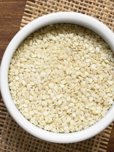 Sesame Seeds - 100g | سفید تل