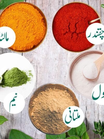 Skin Care Bundle - 550g | اسکن کیئر بنڈل