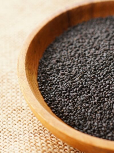 Tukhme Rehan (Basil Seeds) - 100g | تخم ریحان