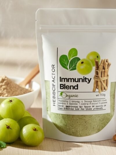 Immunity Blend | Amla | Ashwagandha | Moringa