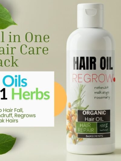 Hair Care Oil - Herbofactor