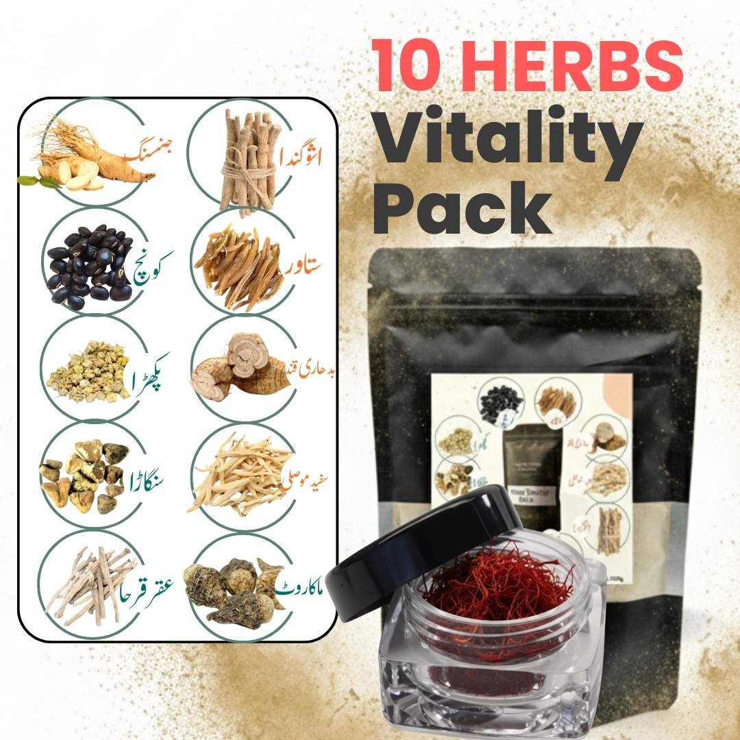 Vitality Blend with Zafran - Herbofactor
