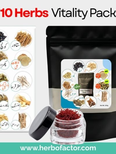Vitality Blend With Zafran