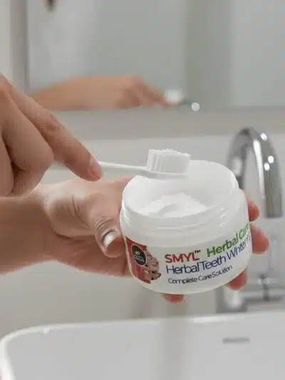 Herbal Teeth Whitening