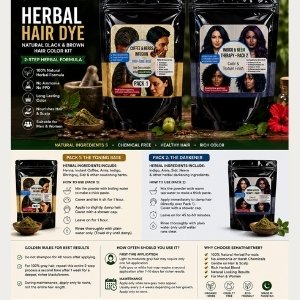 Hair Dye Kit - Herbofactor