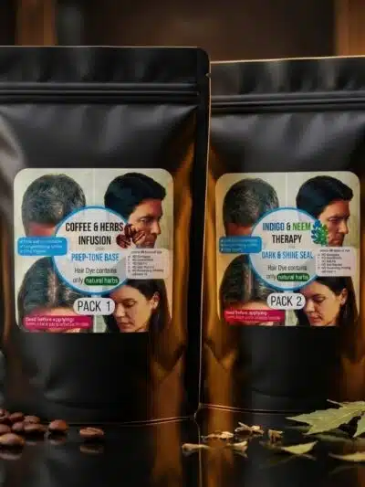 Herbal Hair Dye Kit