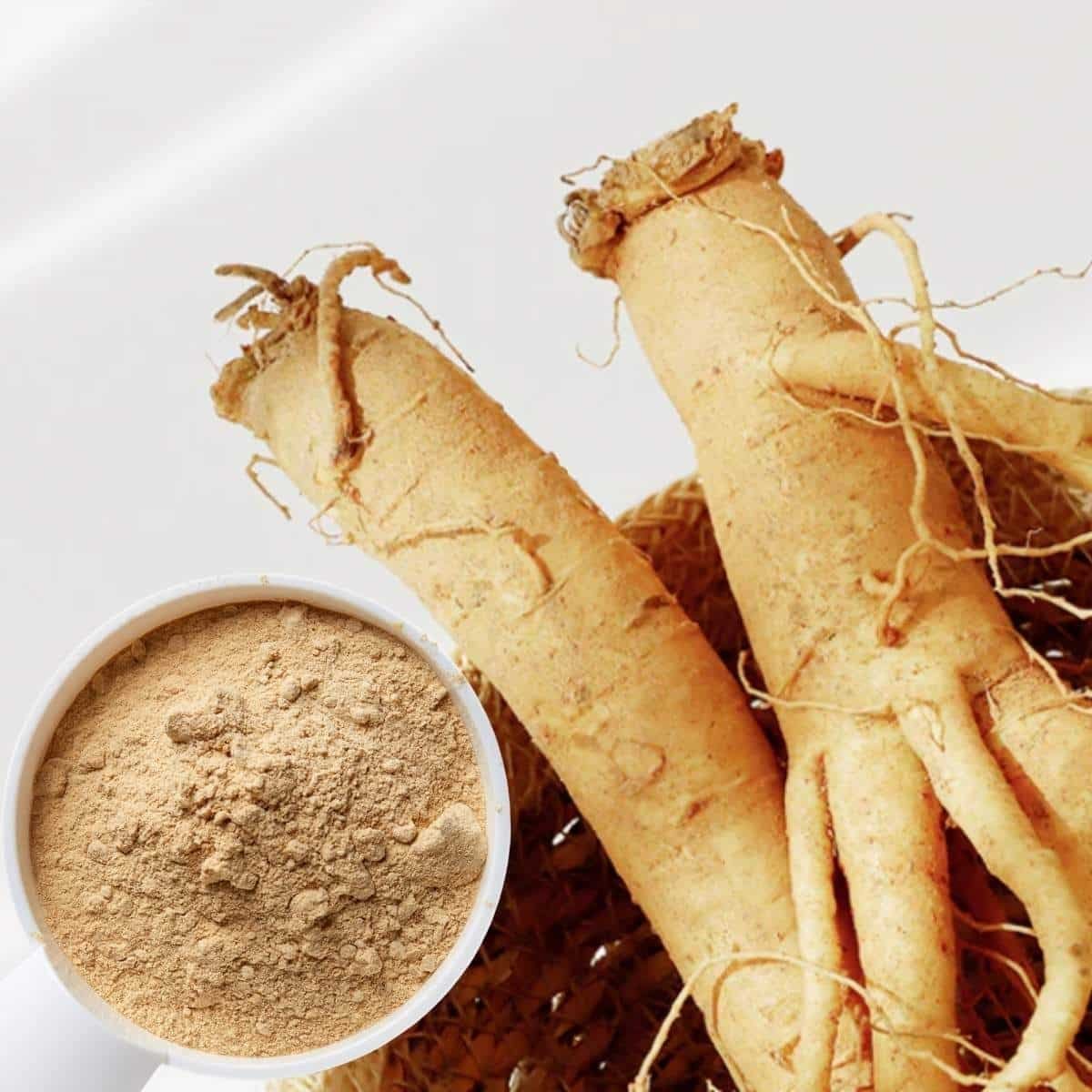 Ginseng Root Powder - 50g | جنسنگ پاؤڈر