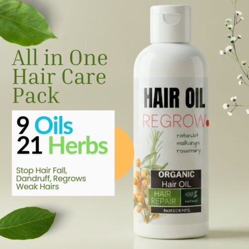 Herbal Hair Oil – REGROW