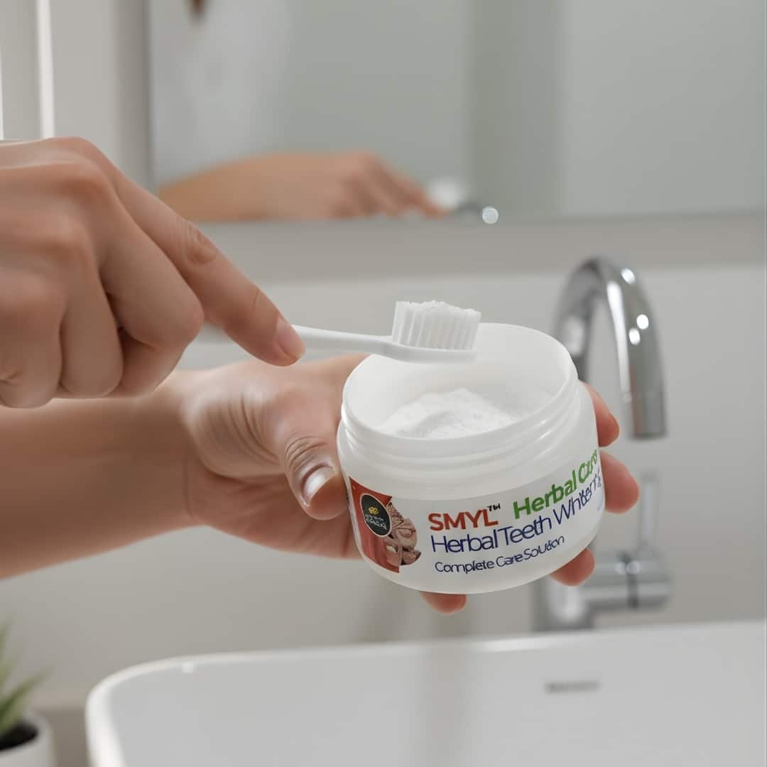 SMYL™ Herbal Teeth Whitening Powder