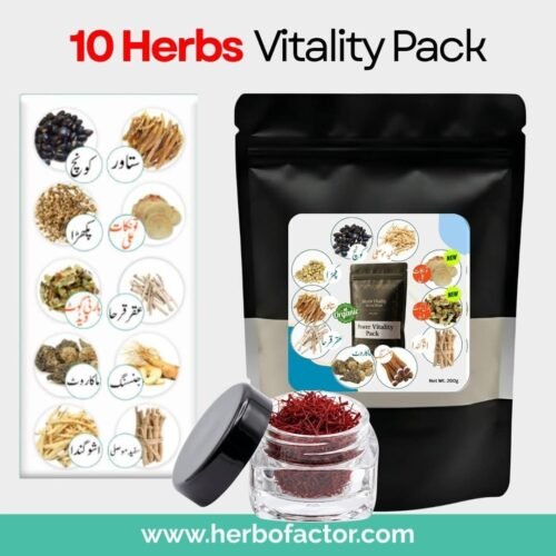 Power Vitality Pack with Zafran (Saffron) | 3X Performance