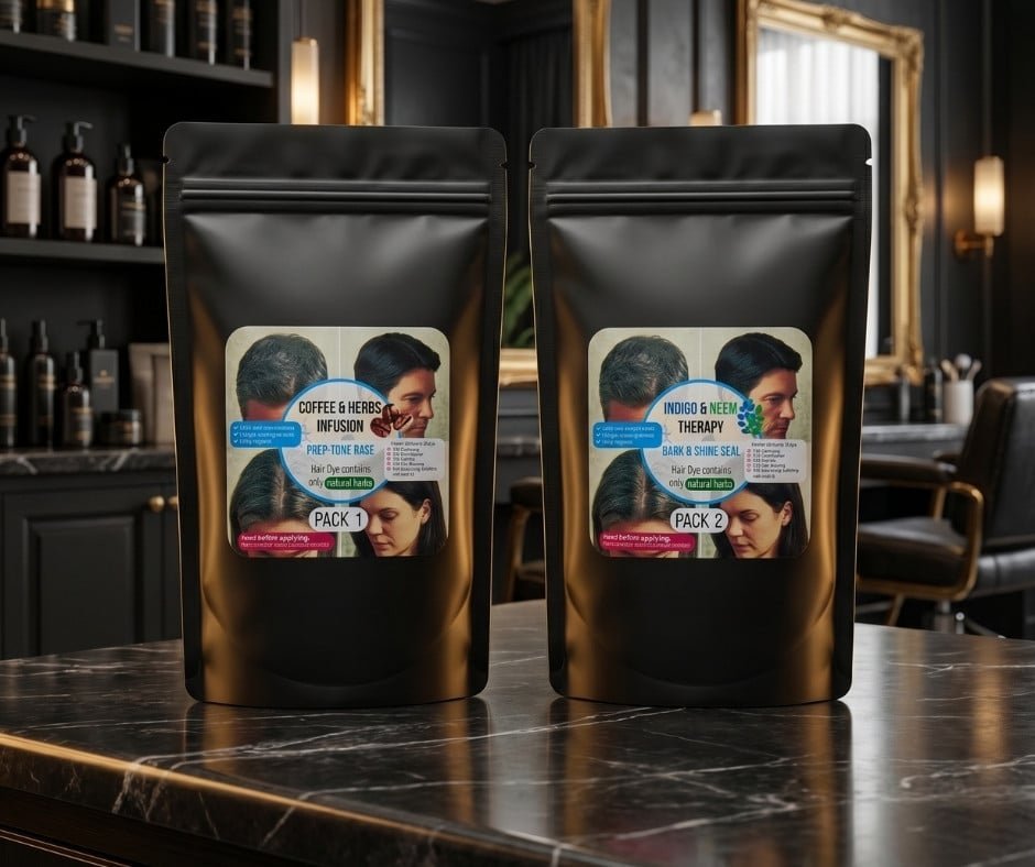 Herbal Hair Dye Kit | No Trace of Chemical - Image 2