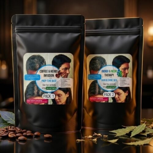 Herbal Hair Dye Kit